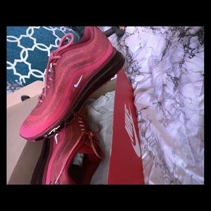 red nike airmac 97 hyper